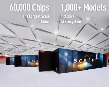 จีนเปิดคลัสเตอร์ AI วิทยาศาสตร์ 6 หมื่นชิป ปูฐานเร่งค้นพบใหม่