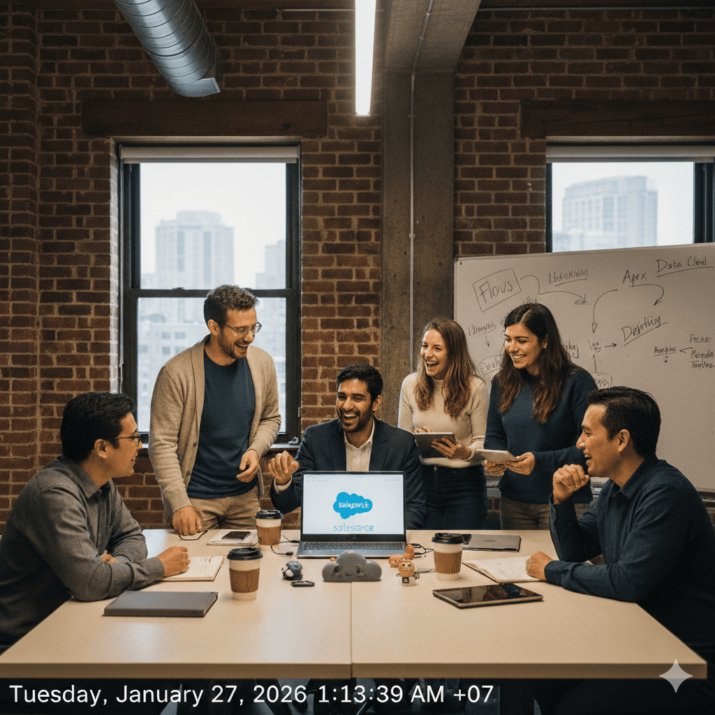 Clouddee team at work